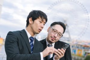 道案内アプリ