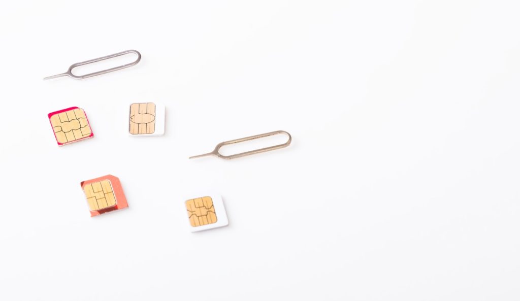 SIMカードが必要