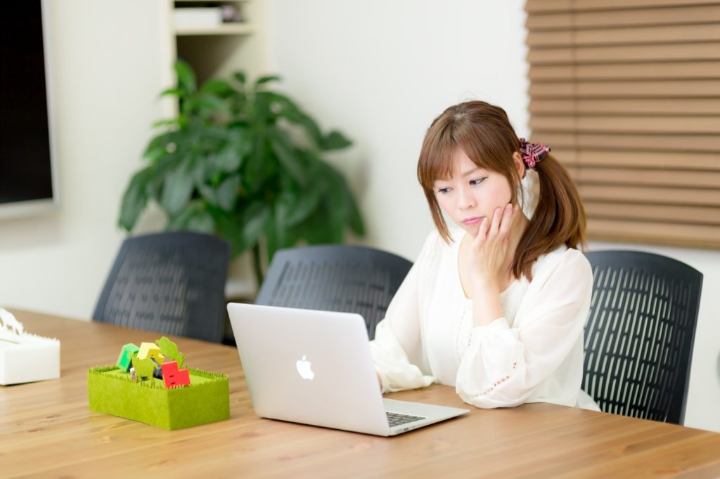 WiMAXの電波が弱く、通信が繋がりにくい場合に起こること